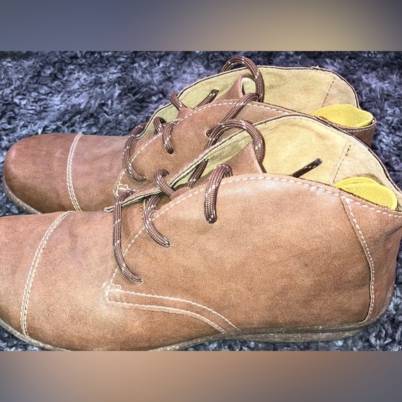 b.o.c brown ankle Boots for women - Picture 1 of 5